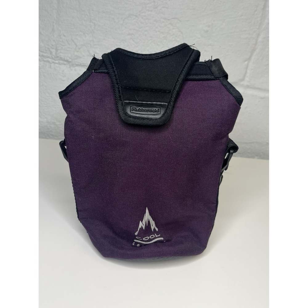 Rubbermaid Cool Carriers Purple Strap Hiking Insulated Workout NO Bottle 64 oz